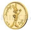 2021 - Niue 5 NZD Gold Coin Well, Just You Wait! - The Hare - Proof (Obr. 1)