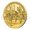 2021 - Niue 5 NZD Gold Coin Well, Just You Wait! - In the Amusement Park - Proof (Obr. 1)