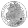 2021 - Niue 240 NZD Silver Three-Kilo Bullion Coin Czech Lion with Hologram - Proof (Obr. 0)