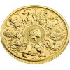2021 - Velk Britnie - The Queen's Beasts 1 Oz Gold Bullion Coin (Obr. 0)