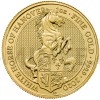 2020 - Velk Britnie - The Queen's Beasts - The White Horse 1 Oz Gold Bullion Coin (Obr. 0)