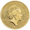 2020 - Velk Britnie - The Queen's Beasts - The White Horse 1 Oz Gold Bullion Coin (Obr. 1)