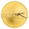 Zlat dvouuncov medaile Jan Saudek - Marie .1 - proof (Obr. 0)
