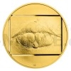 Gold Two-Ounce Medal Jan Saudek - Mary No.1 - Proof (Obr. 6)