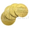 1989 - Rakousko 2000 ATS Prvn ronk zlat mince Wiener Philharmoniker 1 oz (Obr. 1)