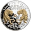 2022 - Fiji 10 $ Year of the Tiger Gold and Pearl - Proof (Obr. 0)
