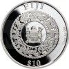 2022 - Fiji 10 $ Year of the Tiger Gold and Pearl - Proof (Obr. 1)