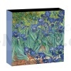 2021 - Niue 1 NZD Van Gogh: Irises 1 oz - Proof (Obr. 1)
