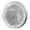 2021 - Niue 2 NZD Silver Ounce Investment Coin Taler - Czech Republic - Proof Numbered (Obr. 4)