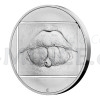 Silver Ounce Medal Jan Saudek - Mary No.1 - Proof (Obr. 0)