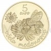 2021 - Slovakia 5 € Honeybee - UNC (Obr. 1)