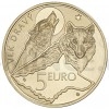 2021 - Slovakia 5 € Grey Wolf - UNC (Obr. 0)