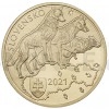 2021 - Slovakia 5 € Grey Wolf - UNC (Obr. 1)