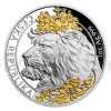 2021 - Niue 2 NZD Silver 1 Oz Bullion Coin Czech Lion Gold Plated Number - Proof (Obr. 0)