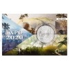 2021 - Niue 2 NZD Silver 1 Oz Bullion Coin Czech Lion EXPO Number - UNC (Obr. 4)