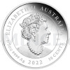2022 - Australia 0,50 $ Newborn Baby 1/2oz Silver Proof Coin (Obr. 1)