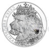 2021 - Niue 80 NZD Silver One-Kilo Coin Czech Lion with Hologram - Proof (Obr. 1)