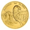 2021 - Niue 50 NZD Gold 1 Oz Coin Slovak Eagle / Adler Number 70 - Standard (Obr. 0)