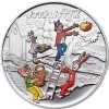 2012 - Cook Islands 1 $ - Ctyrlistek - Proof (Obr. 1)