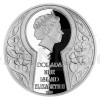 2022 - Niue 2 NDZ Silver Coin Crystal Coin - The Key to Happiness - Proof (Obr. 0)