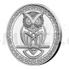 Silver Medal The Wisdom Owl - Proof (Obr. 1)