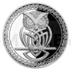 Silver Medal The Wisdom Owl - Proof (Obr. 7)