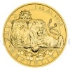 2019 - Niue 50 NZD Gold 1 Oz Czech Lion Number 15 - Reverse Proof (Obr. 0)