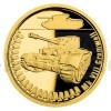 2022 - Niue 5 NZD Gold 1/10oz Coin Armored Vehicles - Mk VIII Cromwell - proof (Obr. 0)