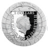 2022 - Niue 2 NZD Silver 1 oz Bullion Coin Czech Lion ANNIVERSARY Numbered - Proof (Obr. 1)