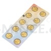 Gold 1/10oz Coin Seven Wonders of the Ancient World - The Temple of Artemis at Ephesus - 10pcs proof (Obr. 2)