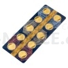 Gold 1/10oz Coin Seven Wonders of the Ancient World - The Temple of Artemis at Ephesus - 10pcs proof (Obr. 3)