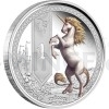 2013 - Tuvalu 1 $ - Mythical Creatures - Unicorn - proof (Obr. 3)