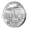 2022 - Niue 1 NZD Silver Coin On Wheels - LIAZ 110.55 - Proof (Obr. 1)