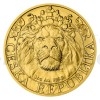 2022 - Niue 50 Niue Gold 1 oz Bullion Coin Czech Lion - Numbered Standard (Obr. 0)