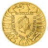 2022 - Niue 50 Niue Gold 1 oz Bullion Coin Czech Lion - Numbered Standard (Obr. 1)