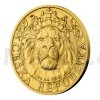 2022 - Niue 50 Niue Gold 1 oz Bullion Coin Czech Lion - Numbered Standard (Obr. 4)