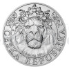 2022 - Niue 10 NZD Silver 5oz Bullion Coin Czech Lion - UNC (Obr. 0)