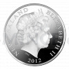 2012 - New Zealand 1 $ - Kiwi Treasures Silver Coin - Proof (Obr. 1)