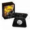 2012 - New Zealand 1 $ - Kiwi Treasures Silver Coin - Proof (Obr. 2)