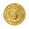 2022 - Niue 50 Niue Gold 1 oz Bullion Coin Czech Lion - Numbered Standard, No 70 (Obr. 0)