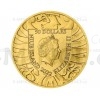 2022 - Niue 50 Niue Gold 1 oz Bullion Coin Czech Lion - Numbered Standard, No 70 (Obr. 1)