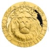 2022 - Niue 50 Niue Gold 1 oz Coin Czech Lion ANNIVERSARY Numbered - Proof (Obr. 0)
