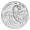 2021 - Niue 5 NZD Stbrn dvouuncov investin mince Orel / Orol - b.k.  (Obr. 0)