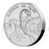 2021 - Niue 5 NZD Stbrn dvouuncov investin mince Orel / Orol - b.k.  (Obr. 2)