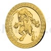 2022 - Niue 5 NZD Gold Coin Mythical Creatures - Minotaur - Proof (Obr. 1)