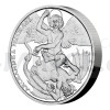 2022 - Niue 5 NZD Silver 2oz Coin Archangel Michael - Proof (Obr. 1)