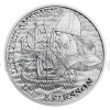 2022 - Niue 2 NZD Stbrn mince Objeven Ameriky - Leif Eriksson - proof (Obr. 8)