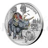 2022 - Niue 1 NZD Stbrn mince Pravk svt - Triceratops - proof (Obr. 1)