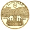 2022 - Slovensko 100  Bratislavsk korunovace - 450. vro korunovace Rudolfa - proof (Obr. 0)