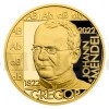 Gold Half-Ounce Medal Gregor Mendel - Proof (Obr. 0)